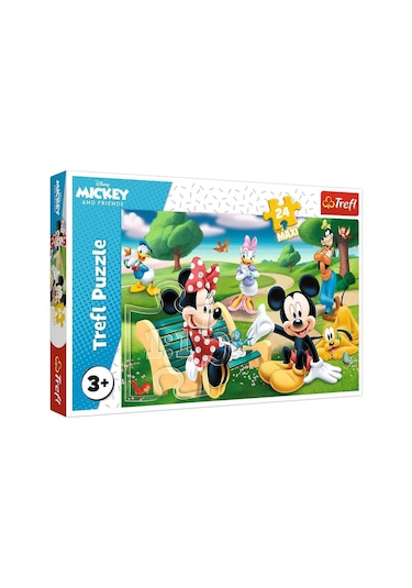 Puzzle-14344 Disney Standart 24 Parça Maxi Çocuk Puzzle