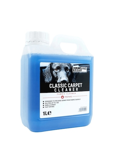 Valet Pro Halı Döşeme Temizleme Classic Carpet Cleaner 1000 Ml