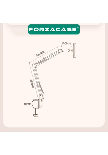 360 Derece Ayarlanabilir Tablet Ve Telefon Tutucu Stand - Fc808