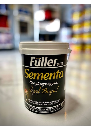 Füller Sementa Yeni Nesil Dönüşüm Boyası Beyaz 1 L