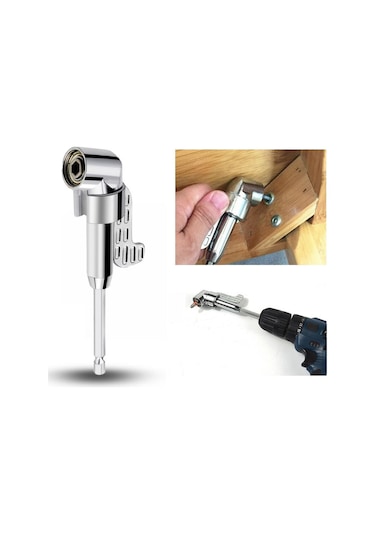 Köşe Vidalama Açılı Matkap Adaptörü Dar Alan Vidalama Matkap  Ucu