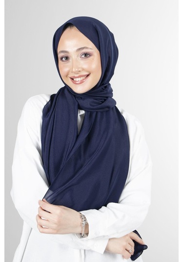 Harem Scarf Brisa Vual Şal - Lacivert - Lacivert