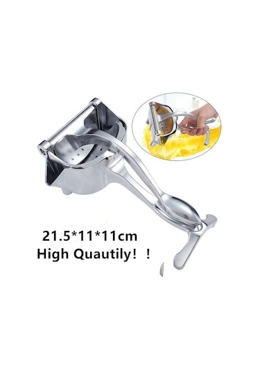 S Manuel Sıkacağı Ev Alüminyum Alaşımlı Meyve Manuel Sıkacağı Limon Portakal Sıkacağı Mini Mutfak Filtre Sıkacağı Sıkma Araçları