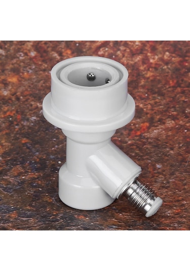 Tenfowee Ev Çiftliği Bira Fıçı Dağıtıcı, Plastik Ve Paslanmaz Çelik Halka Kilitleme Bağlantı Aleti, Güvenli Ve Dayanıklı Kullanım İçin Uygun Diğer