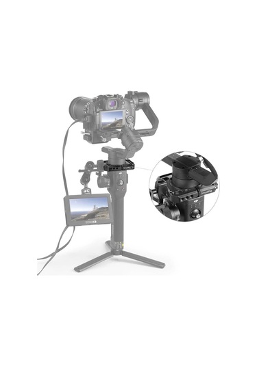Smallrig 2221 Djı Ronin S Gimbal İçin Montaj Kelepçesi