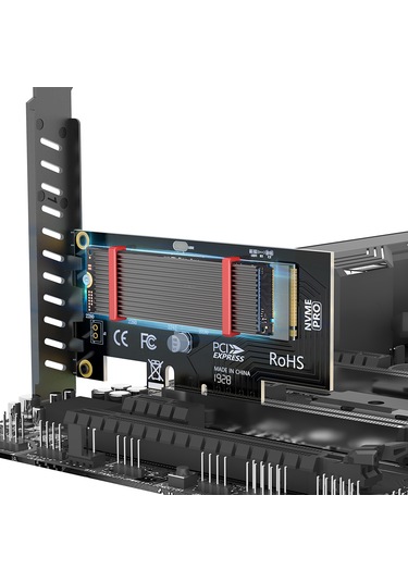 M.2 2280 Ssd Nvme Soğutucu Alüminyum Alaşım Isı Emici Termal Pad