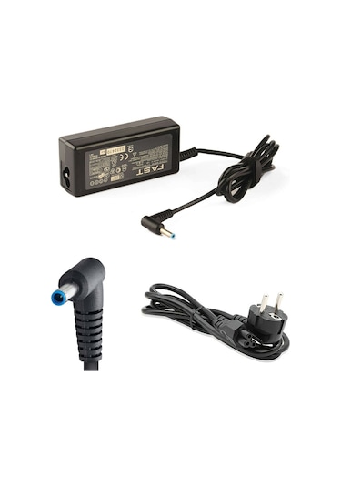 Fast Hp 15-g009st, 15-g010st, 15-g011st Uyumlu Adaptör 19.5v 3.33a 65w Şarj Cihazı Şarj Aleti
