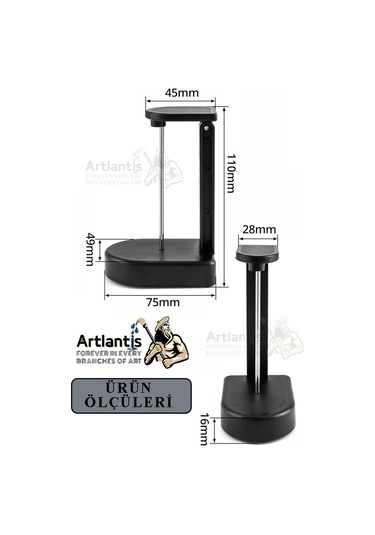 Not Kağıdı Tutacağı Kırmızı 2 Adet Piknot Paslanmaz İğneli Slip Pos Kağıdı Kasa Fişi Tutucu Sivri Uçlu Çivi Tutucu Kırmızı