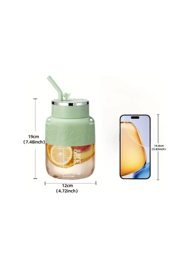 Motion003 Beyaz 2si 1 Arada Tasinabilir Elektrikli Blender Ve Meyve Sikacagi Usb Sarjli 08l Kapasiteli Alti Bicakli Mini Meyve Soku Makinesi