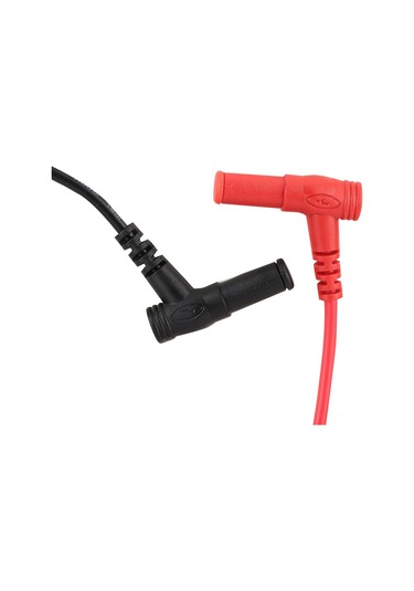 Teltree Dijital Multimetre Test Kalemi, Gümüş Kaplama Uçlu, 1000v 20a, 90cm Ultra Yumuşak Kablo + Alligator Kelepçe, Evrensel Uyumlu, Hassas Ve Doğru Ölçüm