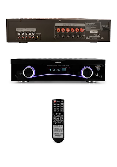 Goldmaster AV-313 Anfi Ev Sinema Sistemi + 4 Adet Hoparlör