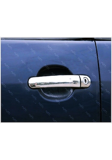 Vw Passat B5 Krom Kapı Kolu 4 Kapı P.Çelik 1996-2005 Arası