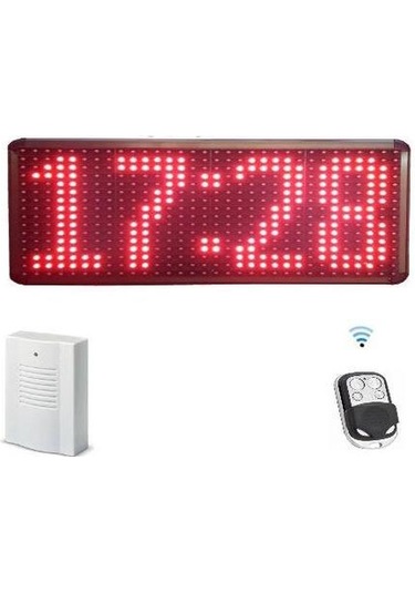 Ayarlanabilir Zil Sesli Fabrika, Otobüs, Minibüs Kronometre Seti