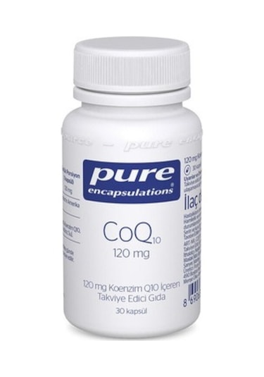 Pure Encapsulations Koenzim Q10 120 Mg 30 Kapsül
