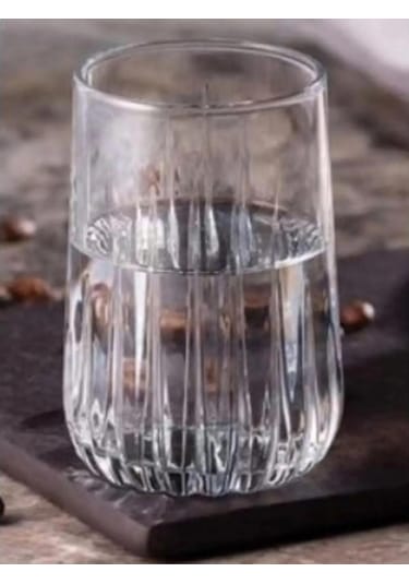 Nova Kahve Yanı Bardağı 6 Lı Şeffaf