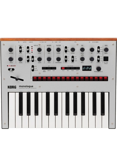 Korg Monologue Gümüş Analog Synthesizer
