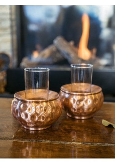 Bakır Ehlikeyf Gamzeli Model Mat Bakır Renk