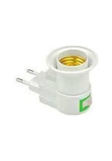 Anahtarlı E27 Duylu Duy-Fiş Aç-Kapa Duylu Fiş