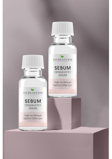 Herbaderm Sebum Dengeleyici Serum Yağlı ve Akne