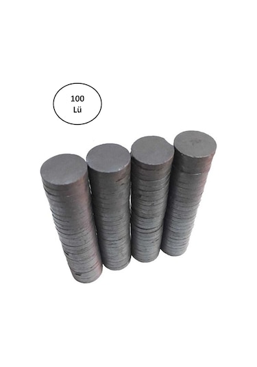 Misyon Mıknatıs Deliksiz St05093 - 100'lü Paket