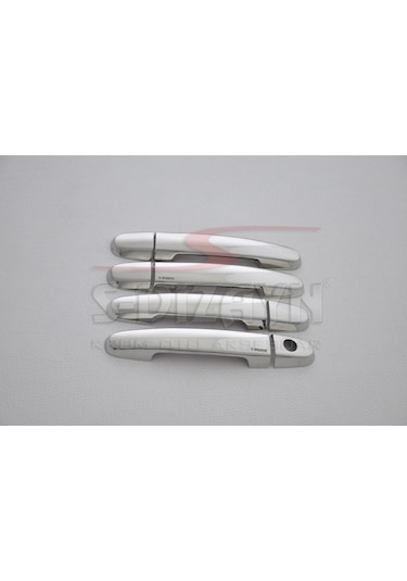 S-Dizayn Toyota Corolla Uyumlu Krom Kapı Kolu 4 Kapı 2007-2013