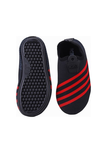 Kiko Kids Enigma Havuz Plaj Erkek Çocuk Deniz Ayakkabısı 7501 Siyah - Kırmızı Siyah - Kırmızı Kırmızı - Siyah