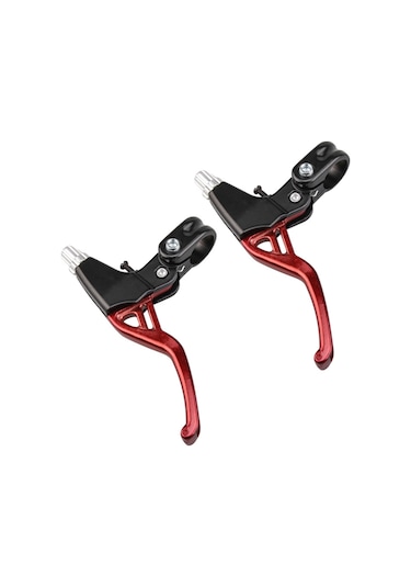 Skycity Hafif Alüminyum Katlanır Bisiklet Fren Kolu - Kırmızı Renk Seçeneği