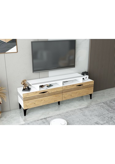 Prodis 160 Cm Tv Ünitesi Beyaz A.çam