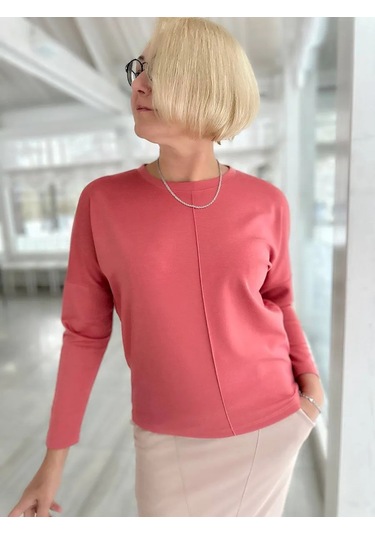 Nıka & Collectıon İnce Oversize Büyük Beden Kazak 304546157