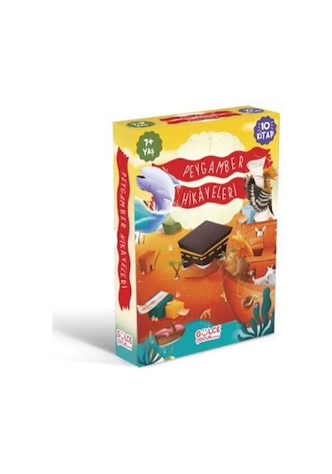 Peygamber Hikayeleri Set (10 Kitap)