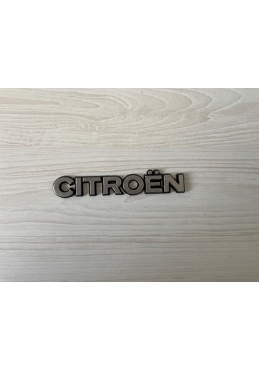 Cıtroen Bagaj Yazısı