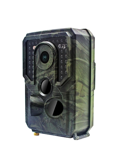 Huntercam PR400 Pro 1080P HD Kızılötesi Trail Fotokapan Kamera 0.8s 16 MP