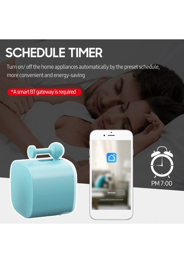 Moveevo Bluetooth Akıllı Ev Parmak Robotu - Uzak Kumanda, Zamanlama Ve Ses Kontrolü İle Ev Aletlerini Akıllı Hale Getirin Mavi, Dahili Pil