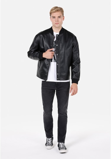 Colin's Colins Siyah Erkek Mont Pu Cl1072653 Q1.v1 Blk Siyah