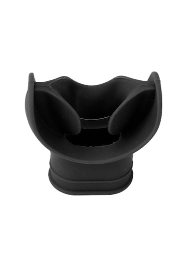 Ximistore9 Silikon Dikme Ağızlık, Su Altı Dalış Regülatörü Ve Snorkel İçin Evrensel Uyumlu, Yumuşak Ve Konforlu, Siyah