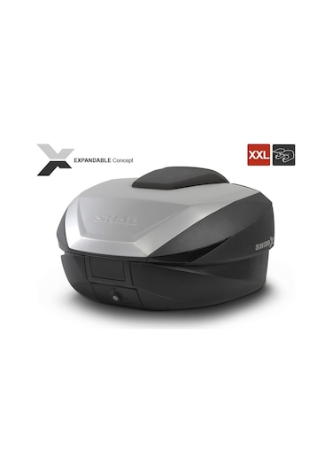 SHAD SH59X MOTOSİKLET ARKA ÇANTA GENİŞLEYEBİLEN MODEL