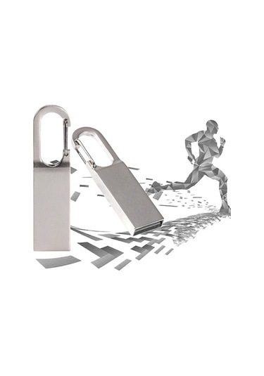 Novahub Yüksek Hızlı Metal Usb Bellek, 128gb, İnci Nickel, 4.81x1.22x0.46cm, Bilgisayar, Araba, Bluetooth Hoparlör, Tv, Uyumlu Çalışma Yardımcısı