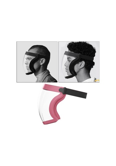 Trendooze Yüz Tam Pembe Koruyucu Kenar Kapak Kalkanı Güvenlik Bu