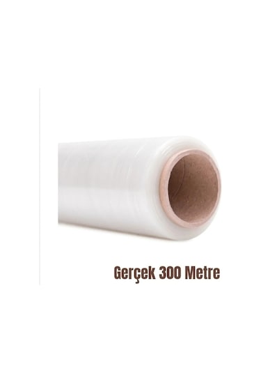 Palet Streç Sanayi Tipi 17 Mikron 2700 gr 300m