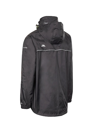 Trespass Unısex Qıkpac X - Unısex Packaway Jkt Tp75 Black Yağmurl 001