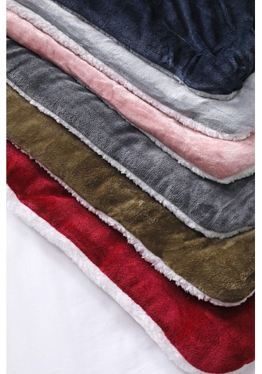 Comforter Tek Kişilik Battaniye Seti - Haki