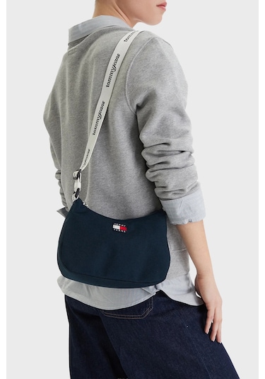 Tommy Jeans Bayan Çanta Aw0aw18463 C1g Lacivert