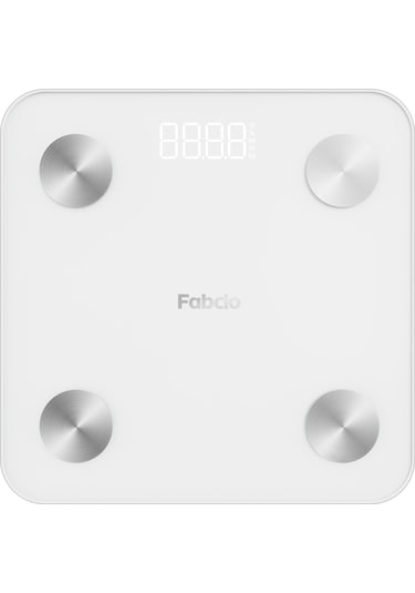 Fabcio Fitsmart Bloetooth Yağ Ölçer Akıllı Baskül