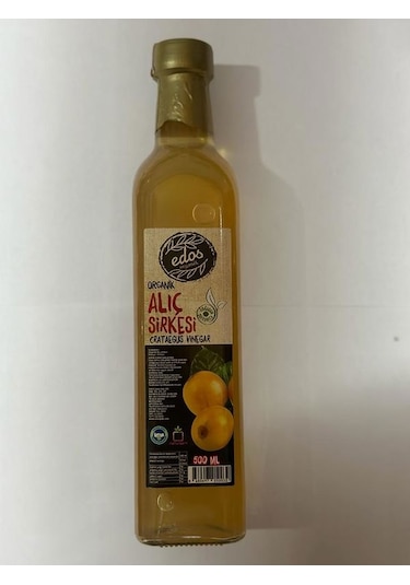 Edos Organik Alıç Sirkesi 500 ML