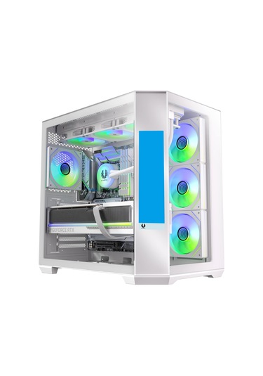 Bitfenix Digital T10 Ef White 850w 8.8 Ekran 80+ Bronze Akak0btf0036