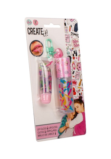 Create It Kokulu Dudak Parlatıcısı Anahtarlık Seti - Kalp