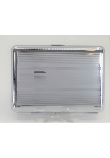 Giftbox Sgratbkmod142 Slim Touch Metal Sigara Tabakası