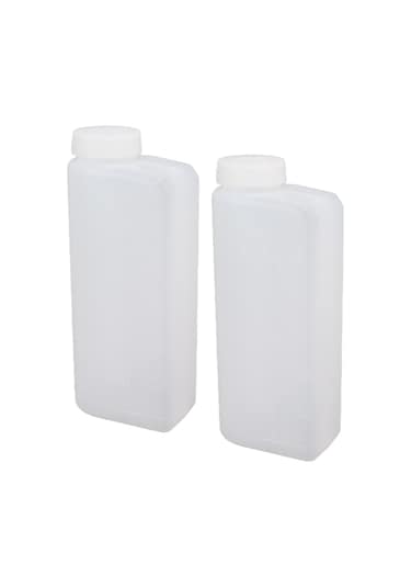 Geeroyoo 600ml Nilon Plastik İki Zamanlı Yağ Benzin Karıştırma Flashtasi - Zincir Testere, Demir İşi Makineleri İçin Hassas Karıştırma Kapı