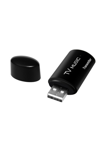 Fortunelane Kablosuz Bluetooth Verici - Tv, Pc Ve Mp3 İçin Usb Bluetooth Ses Dönüştürücü 10m Menzil