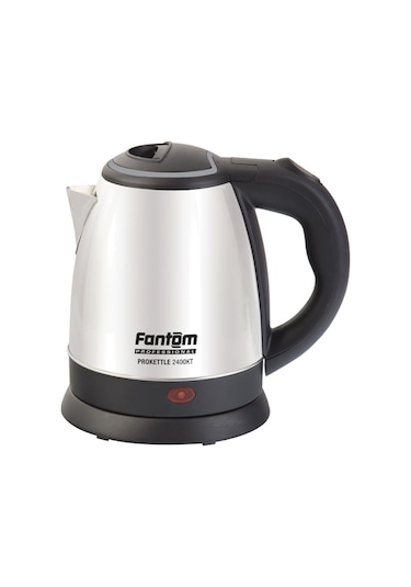Fantom Pro Kettle Kt2400 Otel Tipi Profesyonel Çelik Su Istıcısı 1.2 L